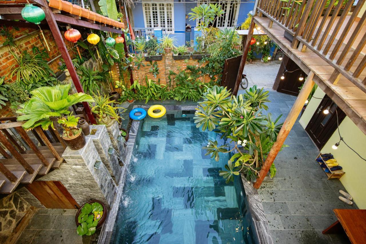Linia An Bang Homestay By Jimmy Hội An Buitenkant foto
