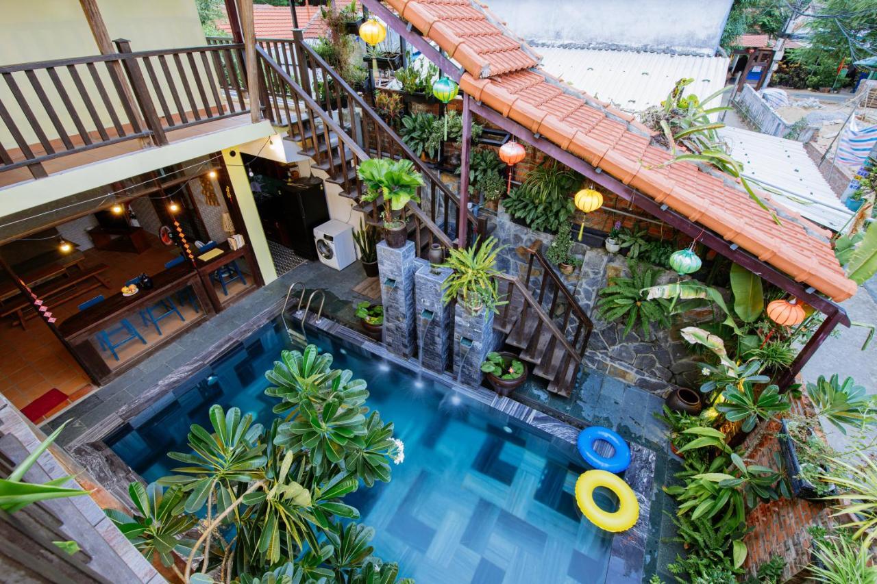 Linia An Bang Homestay By Jimmy Hội An Buitenkant foto