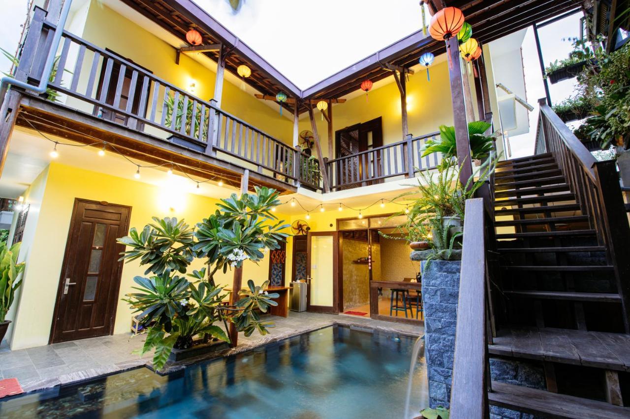 Linia An Bang Homestay By Jimmy Hội An Buitenkant foto