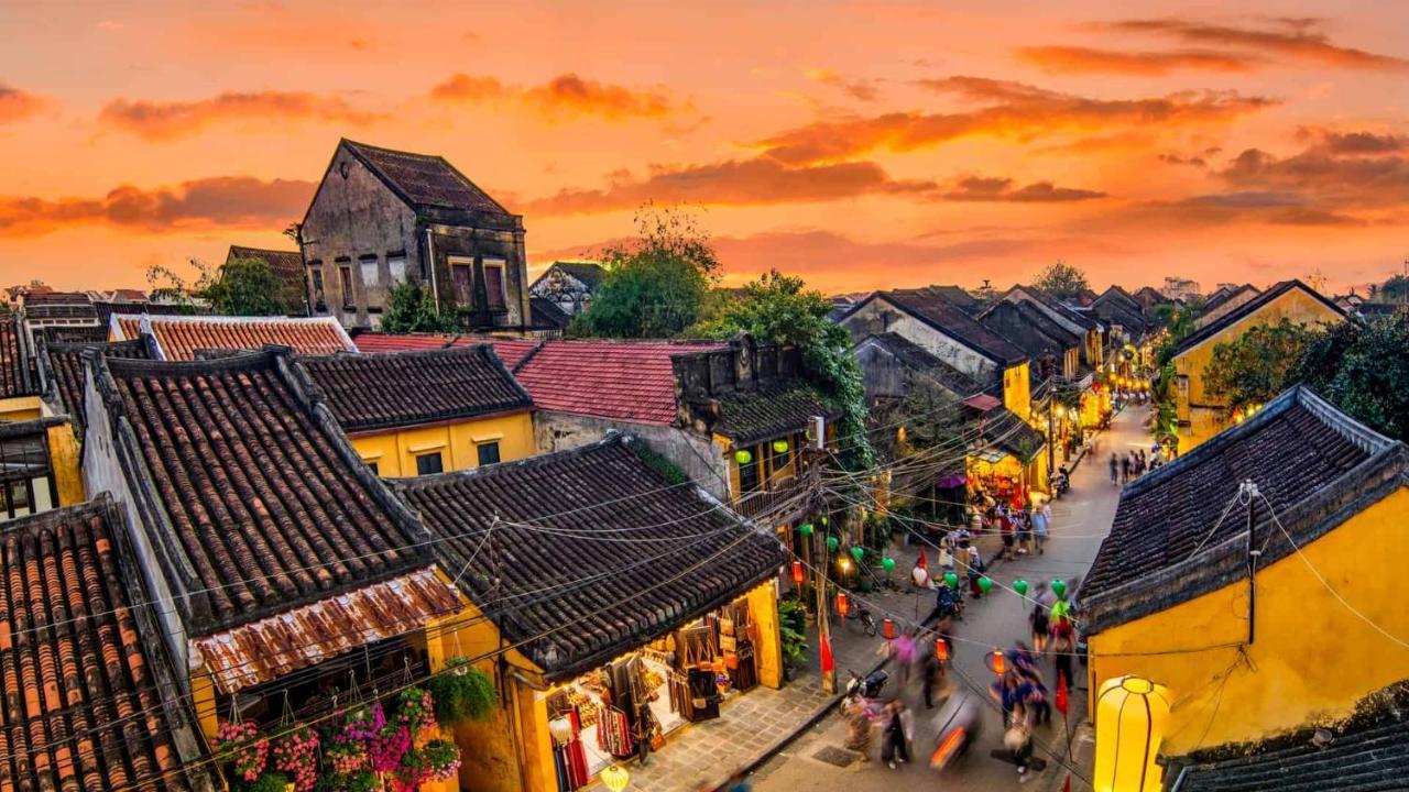 Linia An Bang Homestay By Jimmy Hội An Buitenkant foto